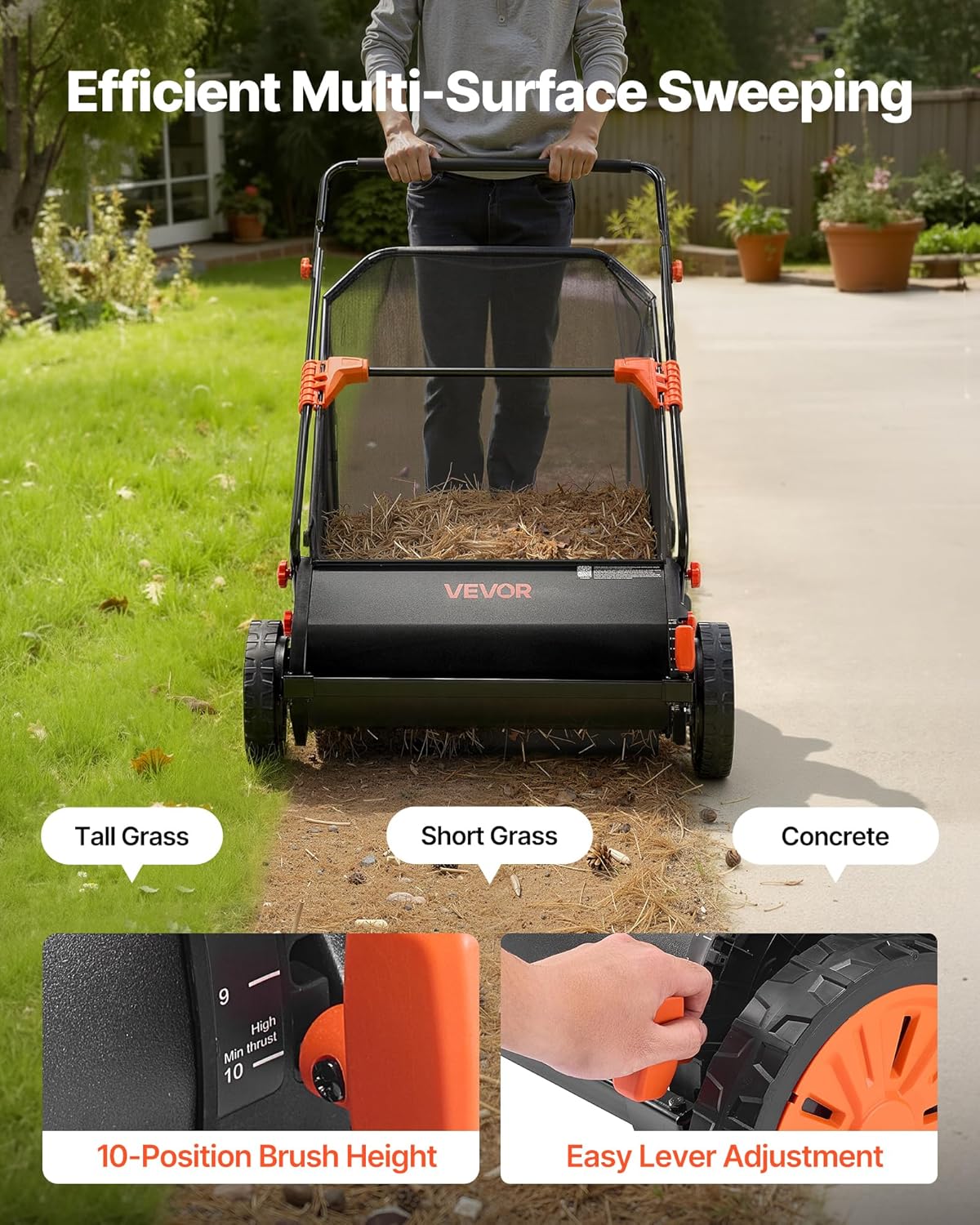 Vevor Lawn Sweeper