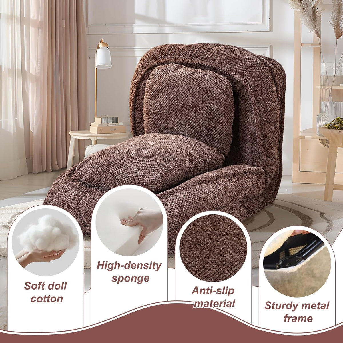 CozyFold Floor Sofa