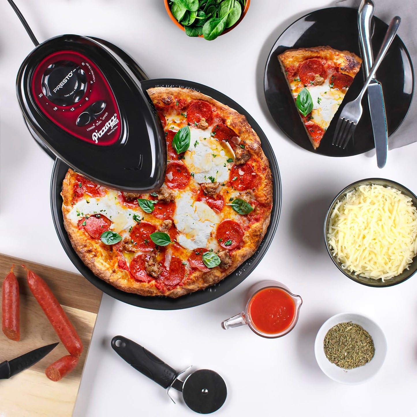 Pizzazz Plus Rotating Oven