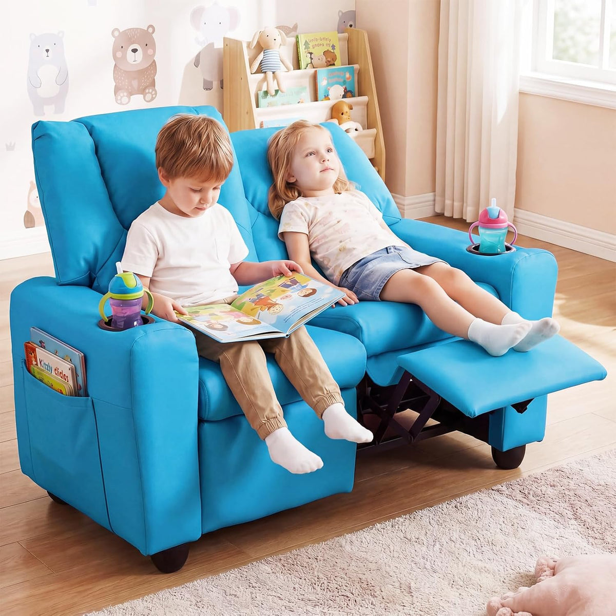 CozyDuo Kids Recliner