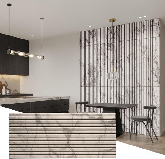 MarbleLoom 3D Wall Panels 4 Pack