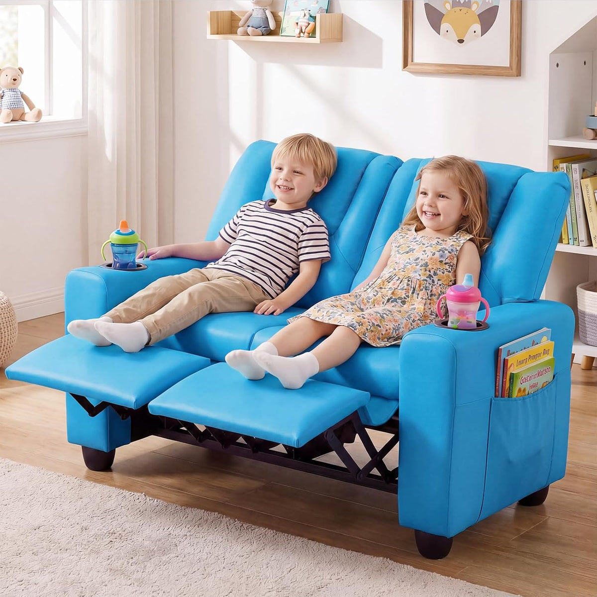 CozyDuo Kids Recliner
