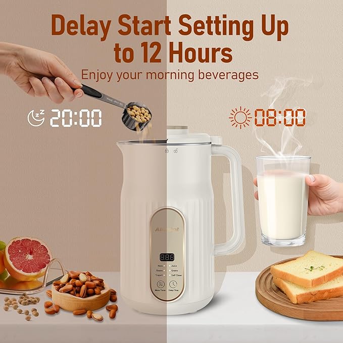 Alfabot 2.0 Nut Milk Maker