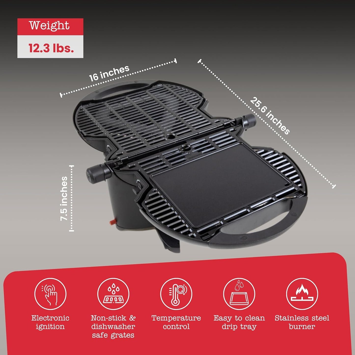 Fold-Up BBQ Grill