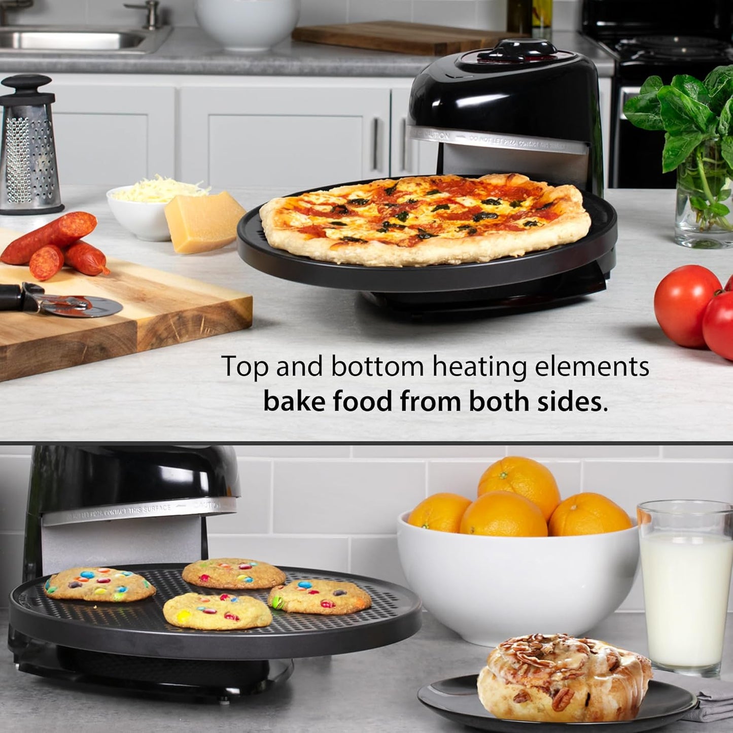 Pizzazz Plus Rotating Oven