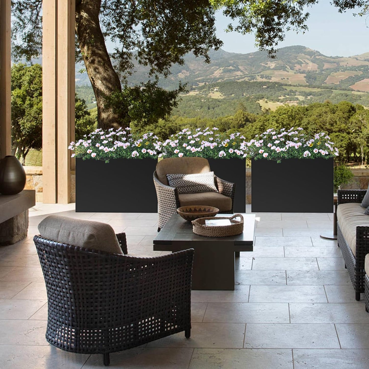 Palmora Planter Set