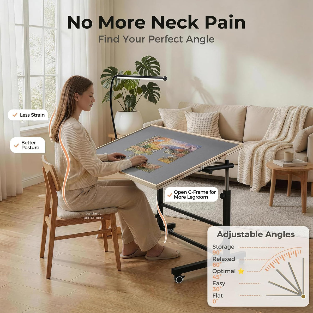 Puzzle Station LED Puzzle Table