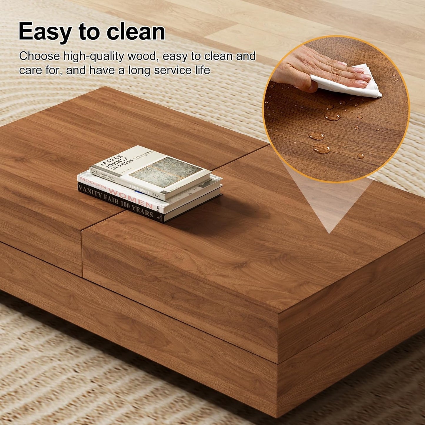 Nesto Extendable Coffee Table