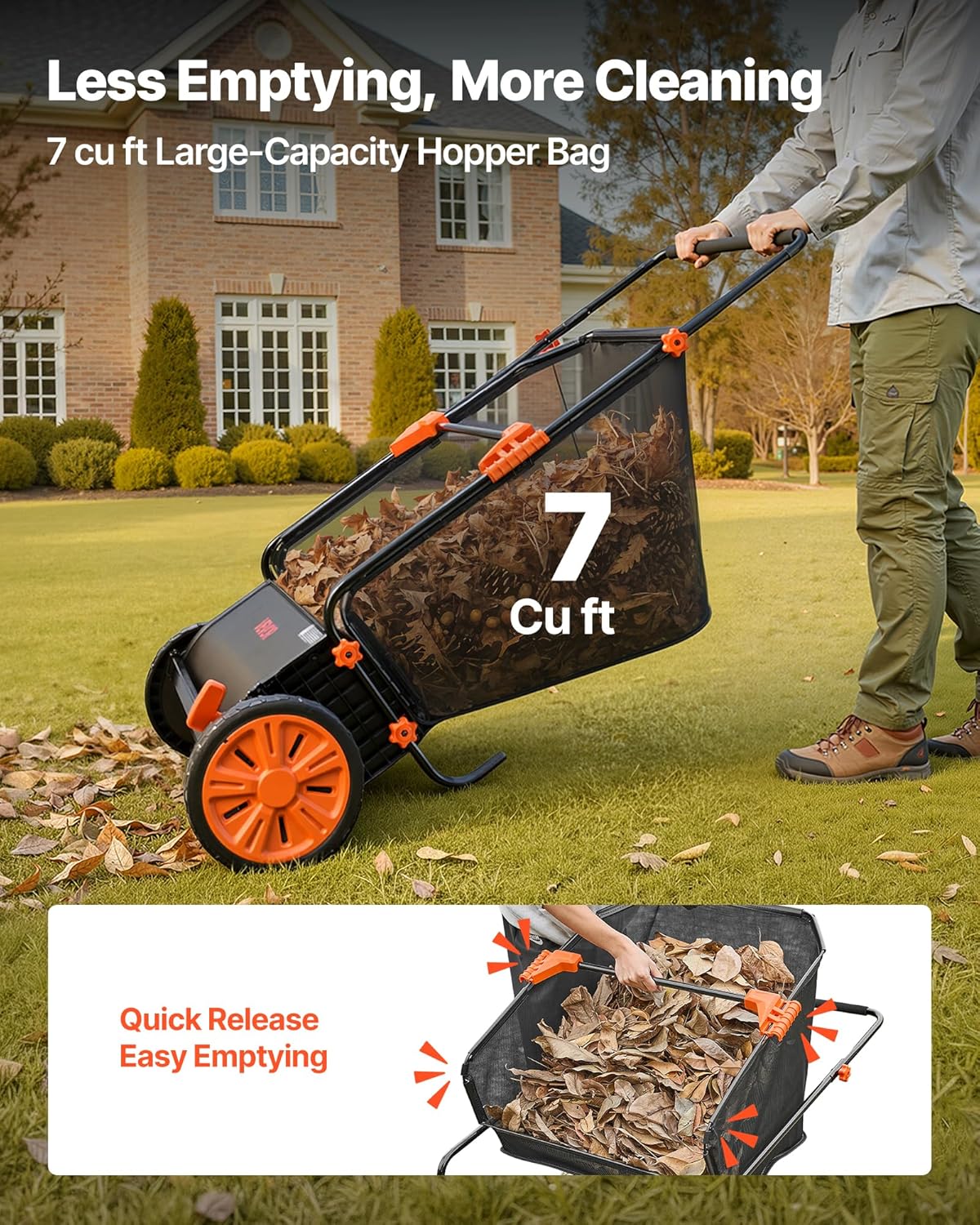 Vevor Lawn Sweeper