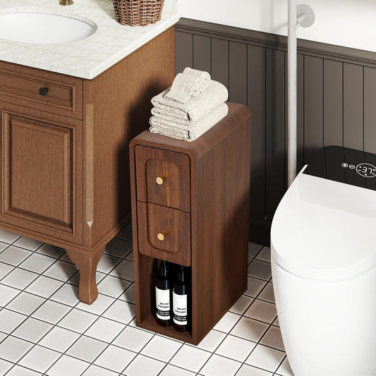 SlimNest Console Storage Table