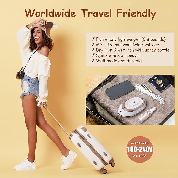GlidePro Mini Travel Iron