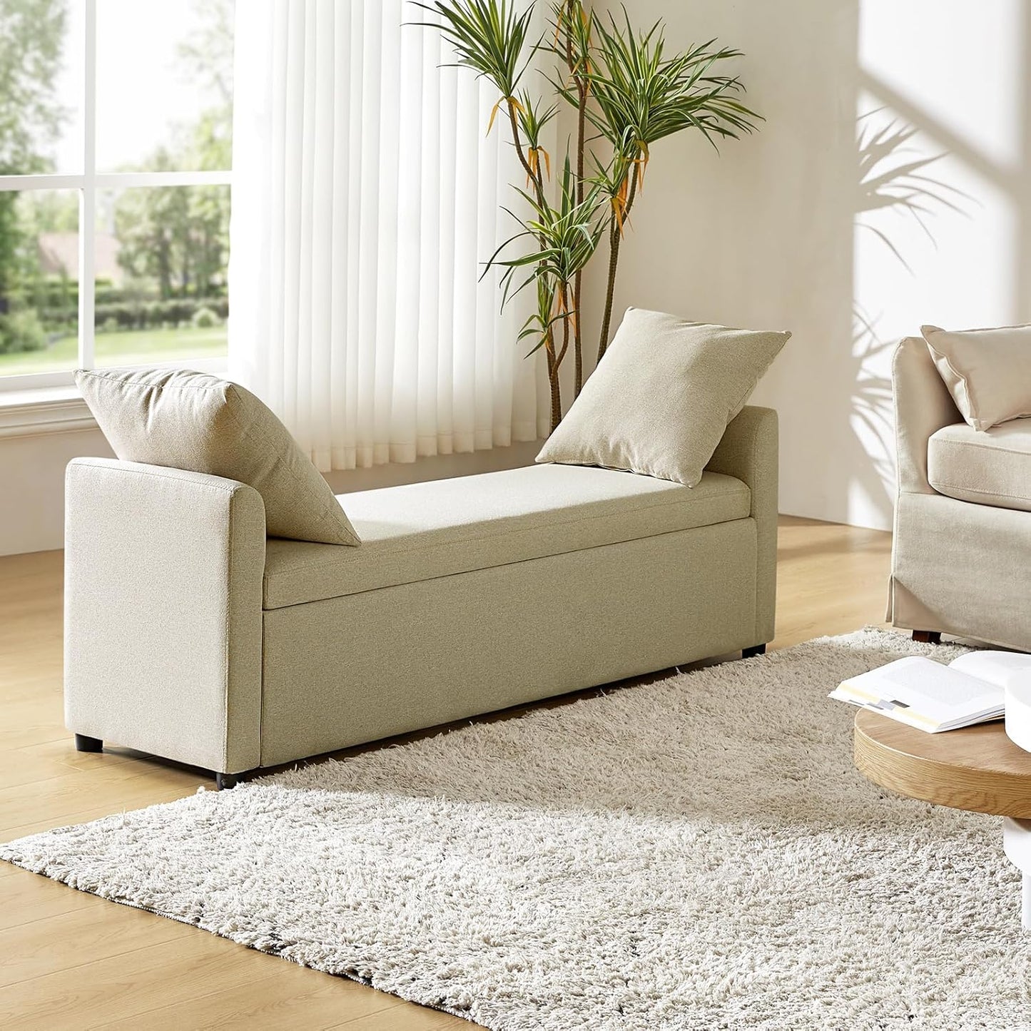 CasaLoom Storage Bench