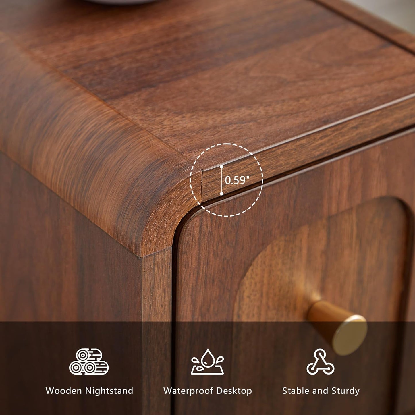SlimNest Console Storage Table