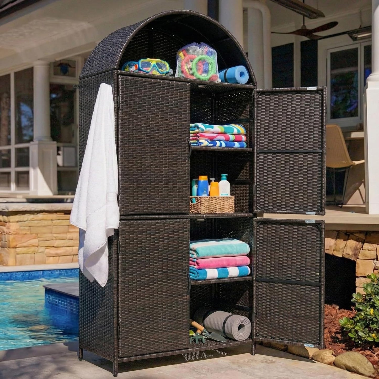 CasaCove Outdoor Cabinet