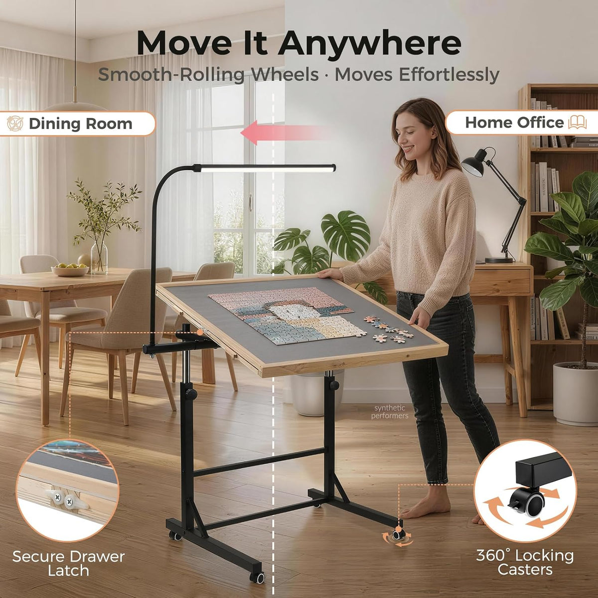 Puzzle Station LED Puzzle Table