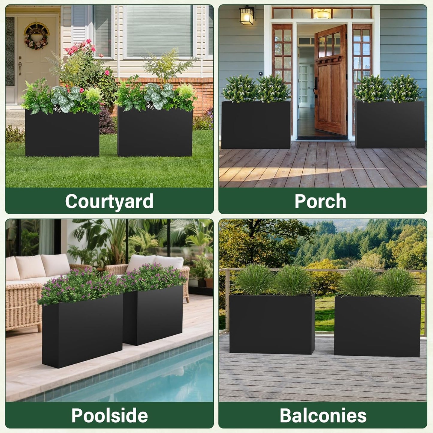 Palmora Planter Set