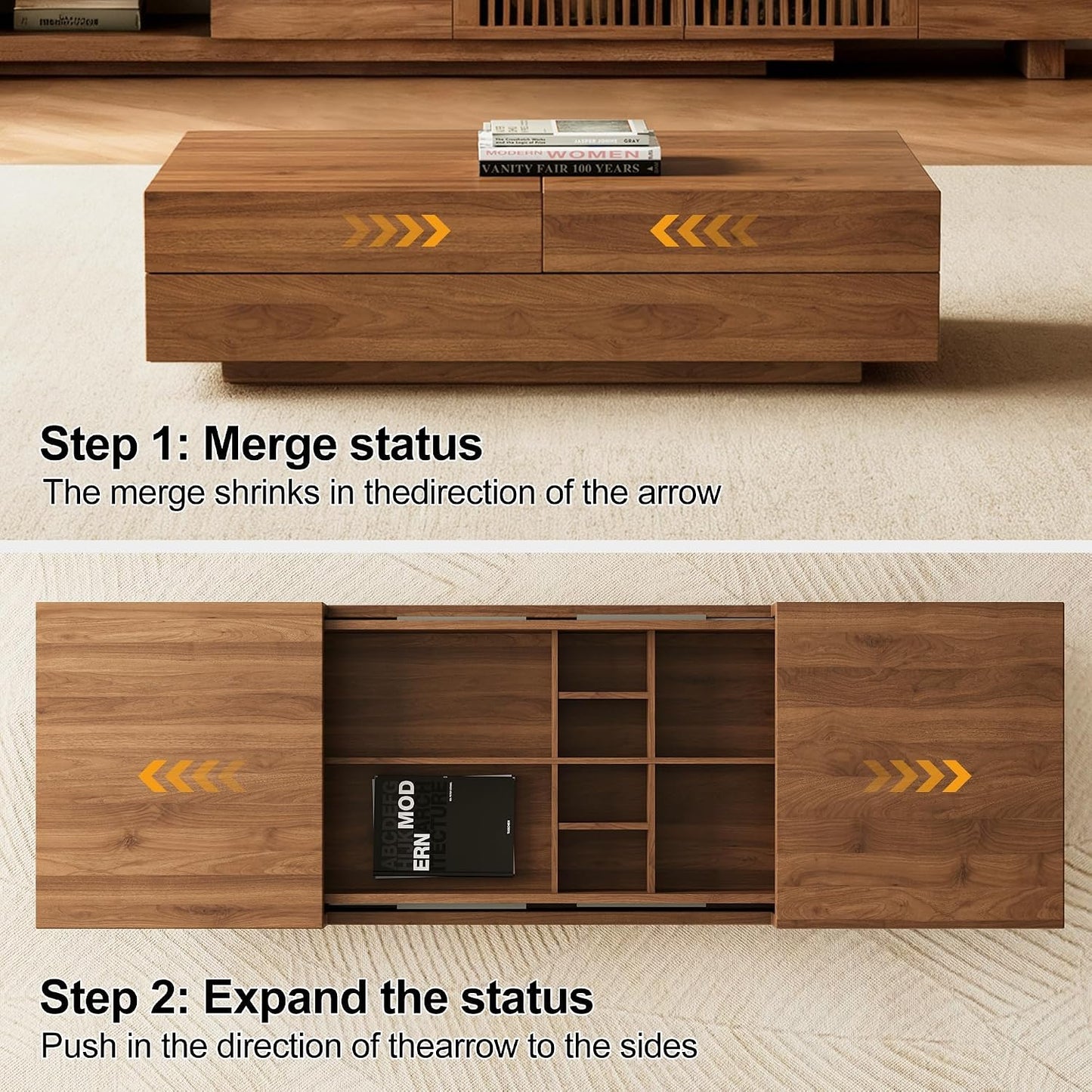 Nesto Extendable Coffee Table