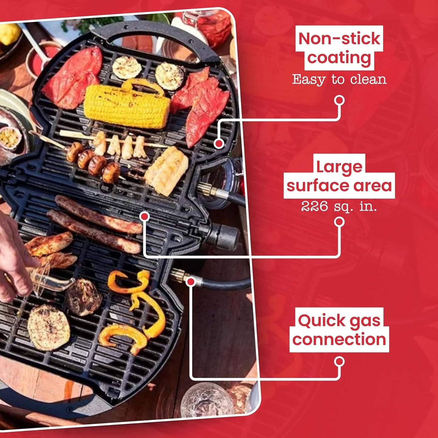 Fold-Up BBQ Grill