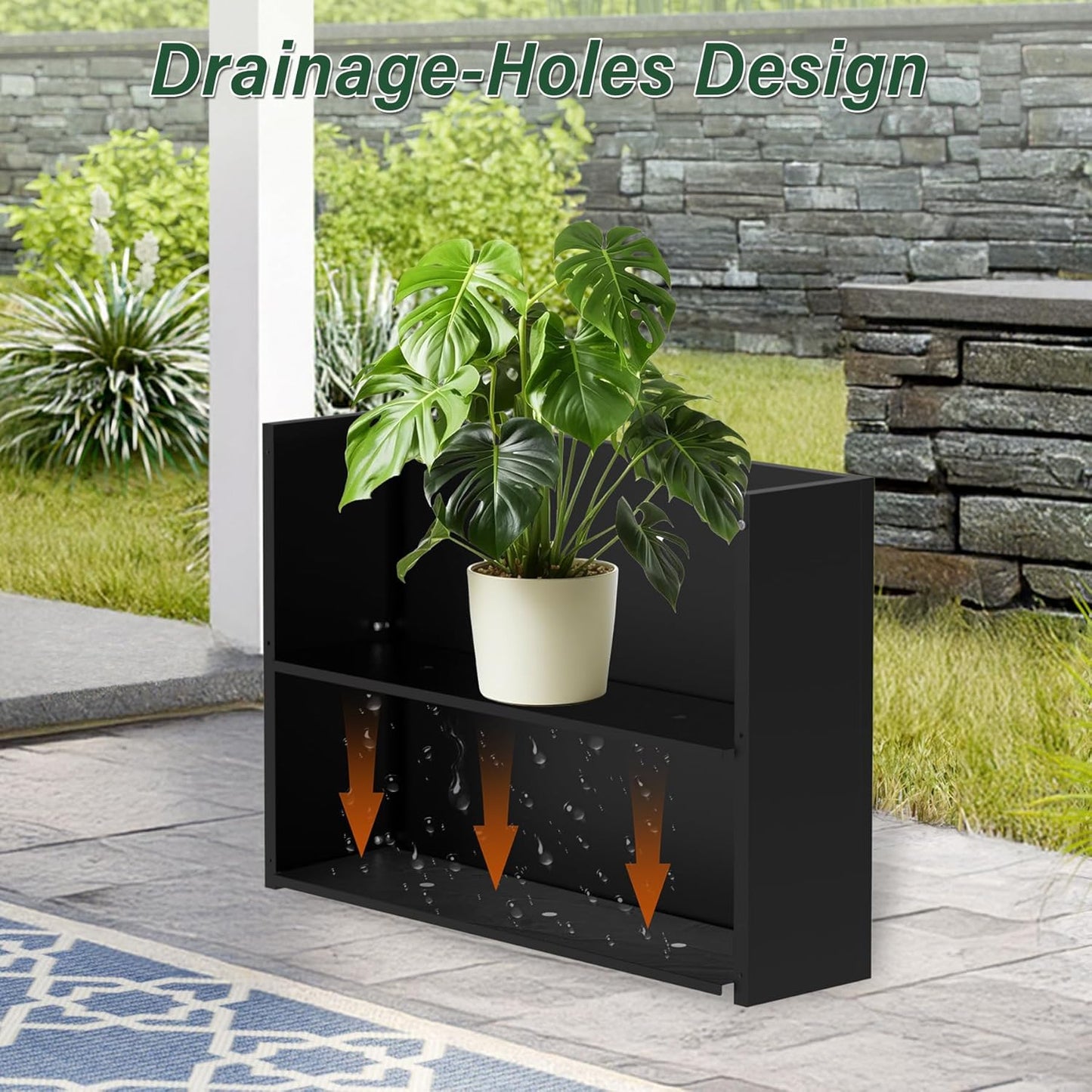 Palmora Planter Set