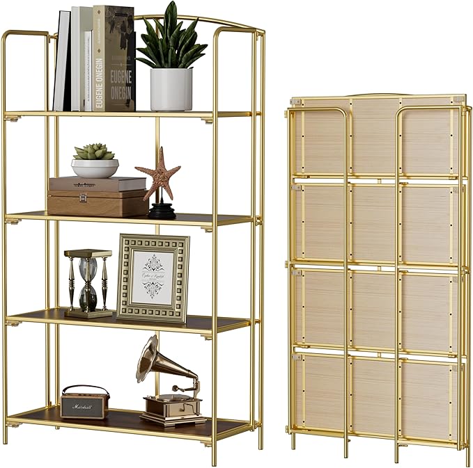 SnapFold 4-Tier Shelf