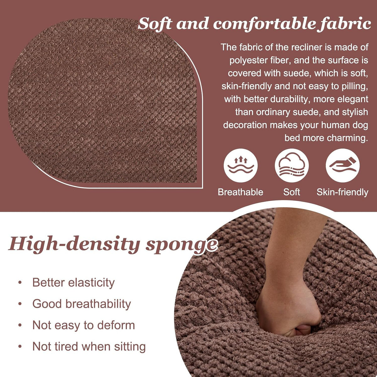 CozyFold Floor Sofa