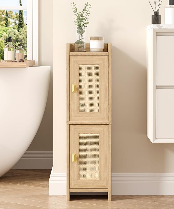 PureNest Bathroom Organizer Cabinet