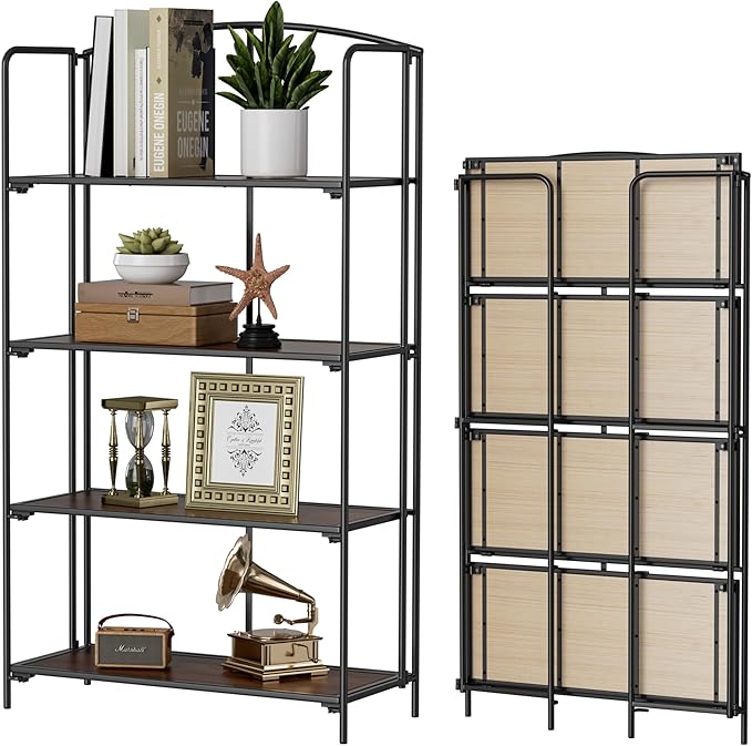 SnapFold 4-Tier Shelf