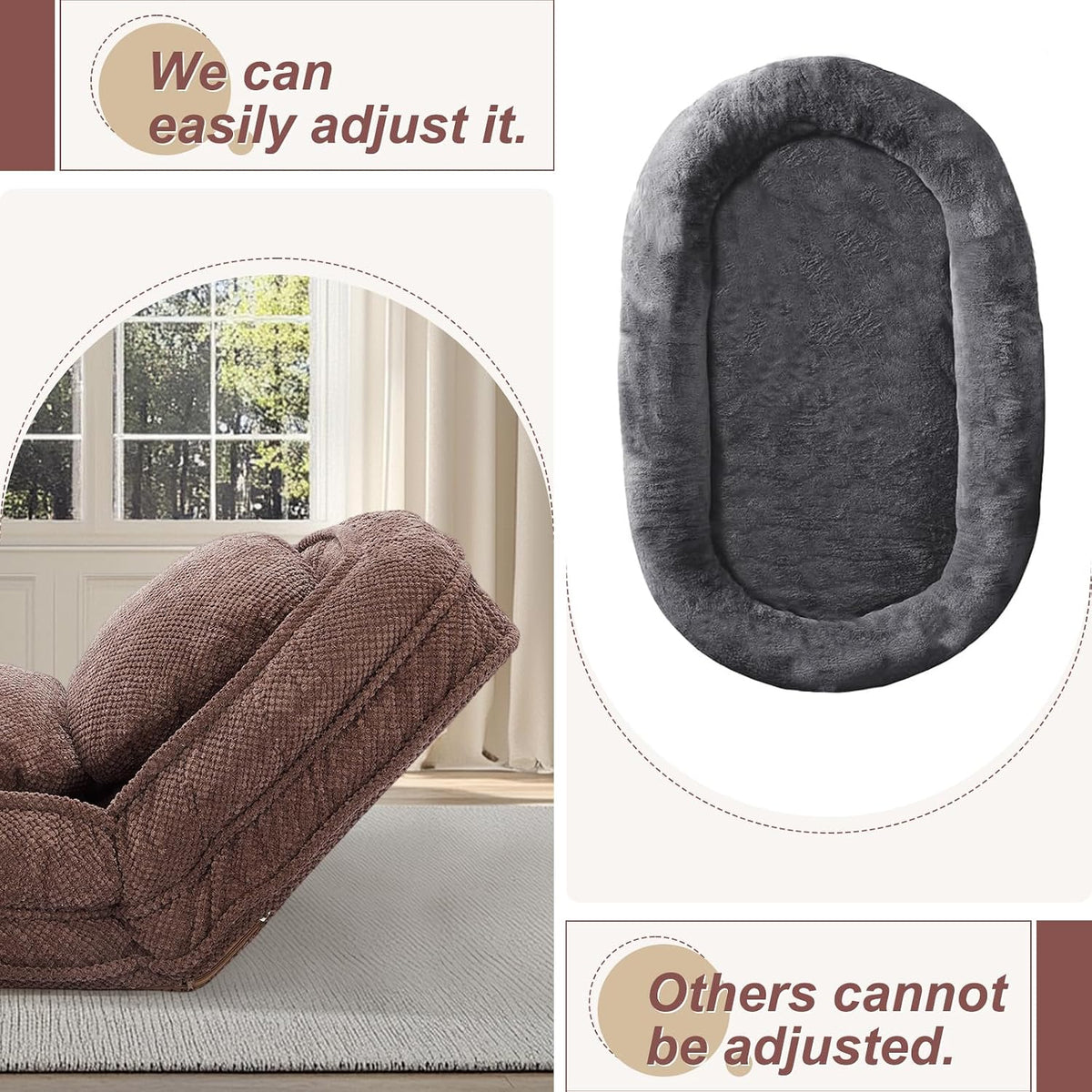 CozyFold Floor Sofa