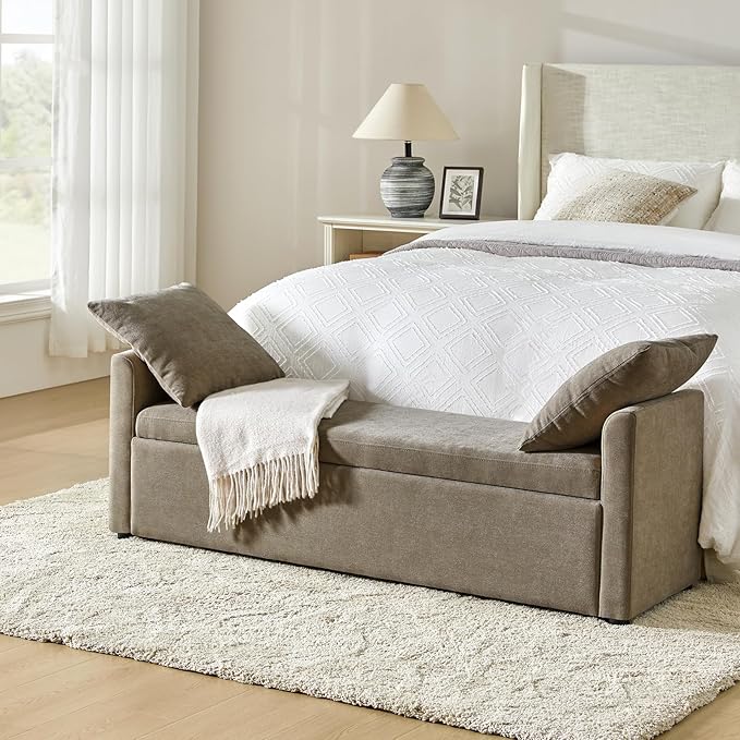 CasaLoom Storage Bench