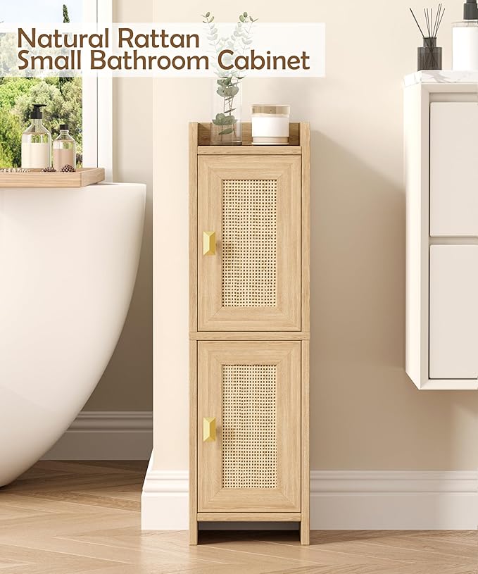PureNest Bathroom Organizer Cabinet