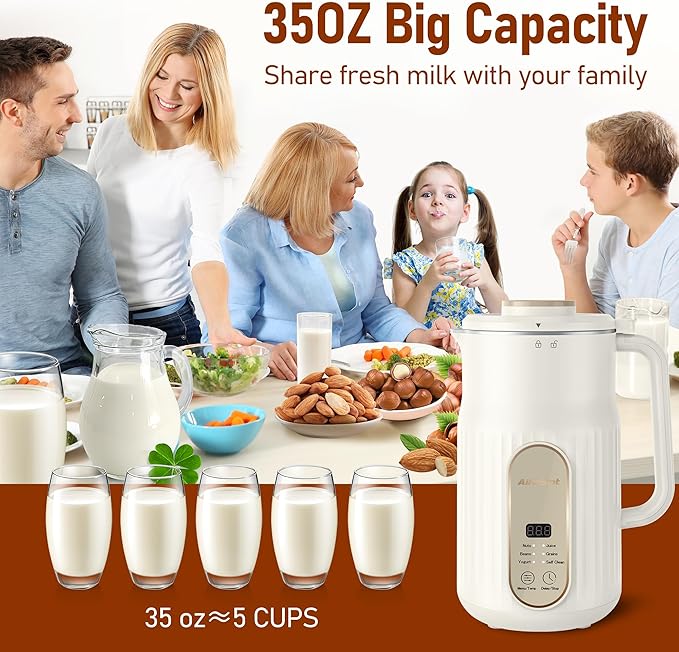Alfabot 2.0 Nut Milk Maker