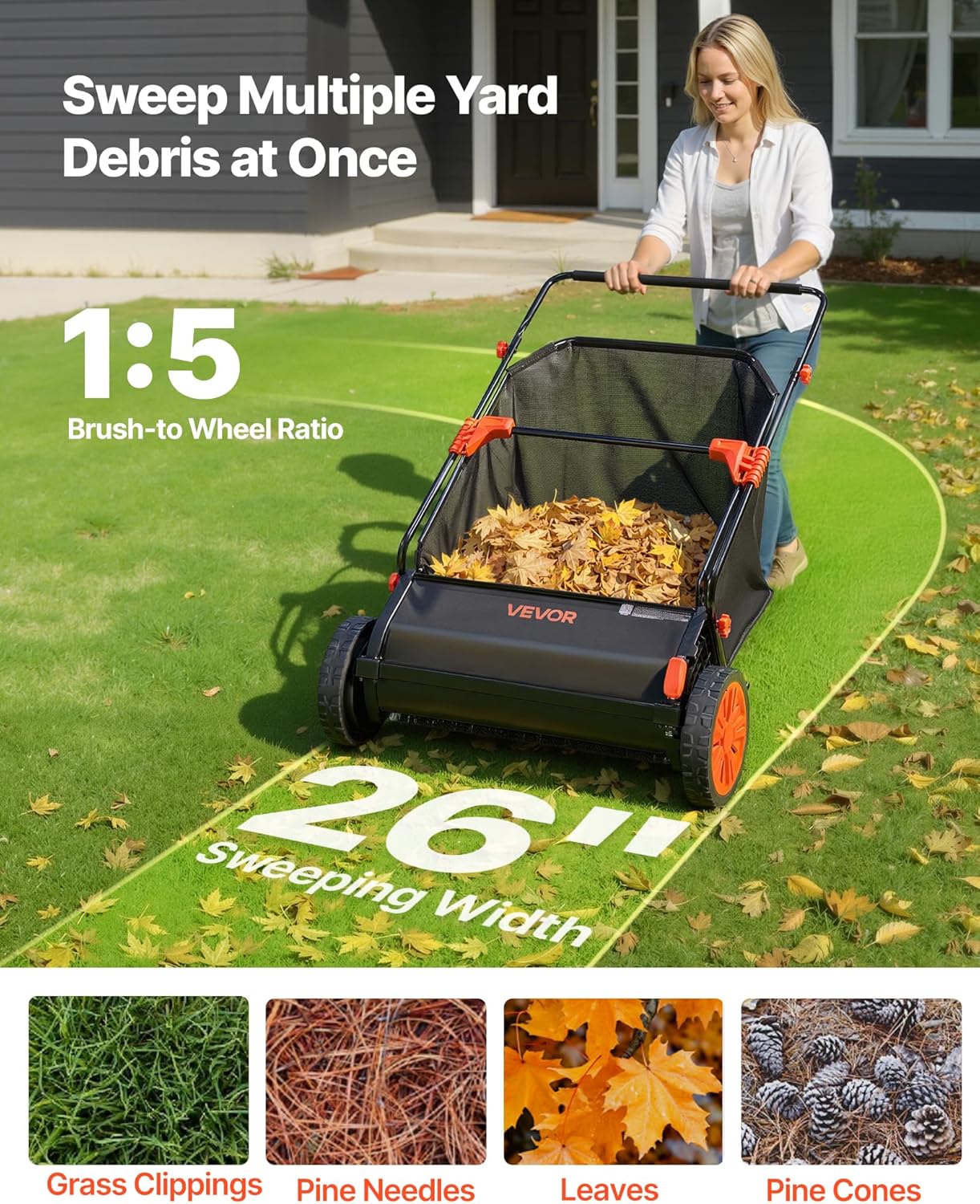 Vevor Lawn Sweeper