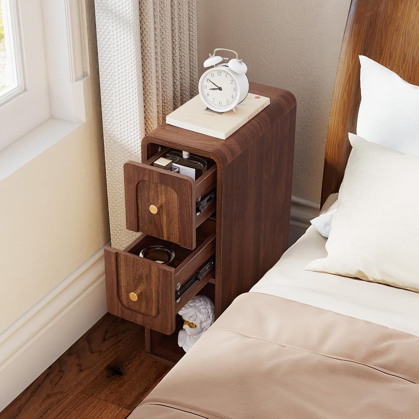 SlimNest Console Storage Table