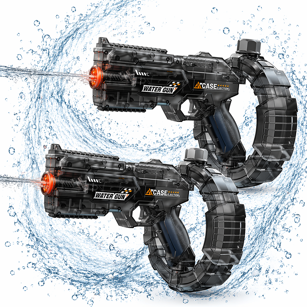 AquaStrike PowerCase Blaster [2 Sets]