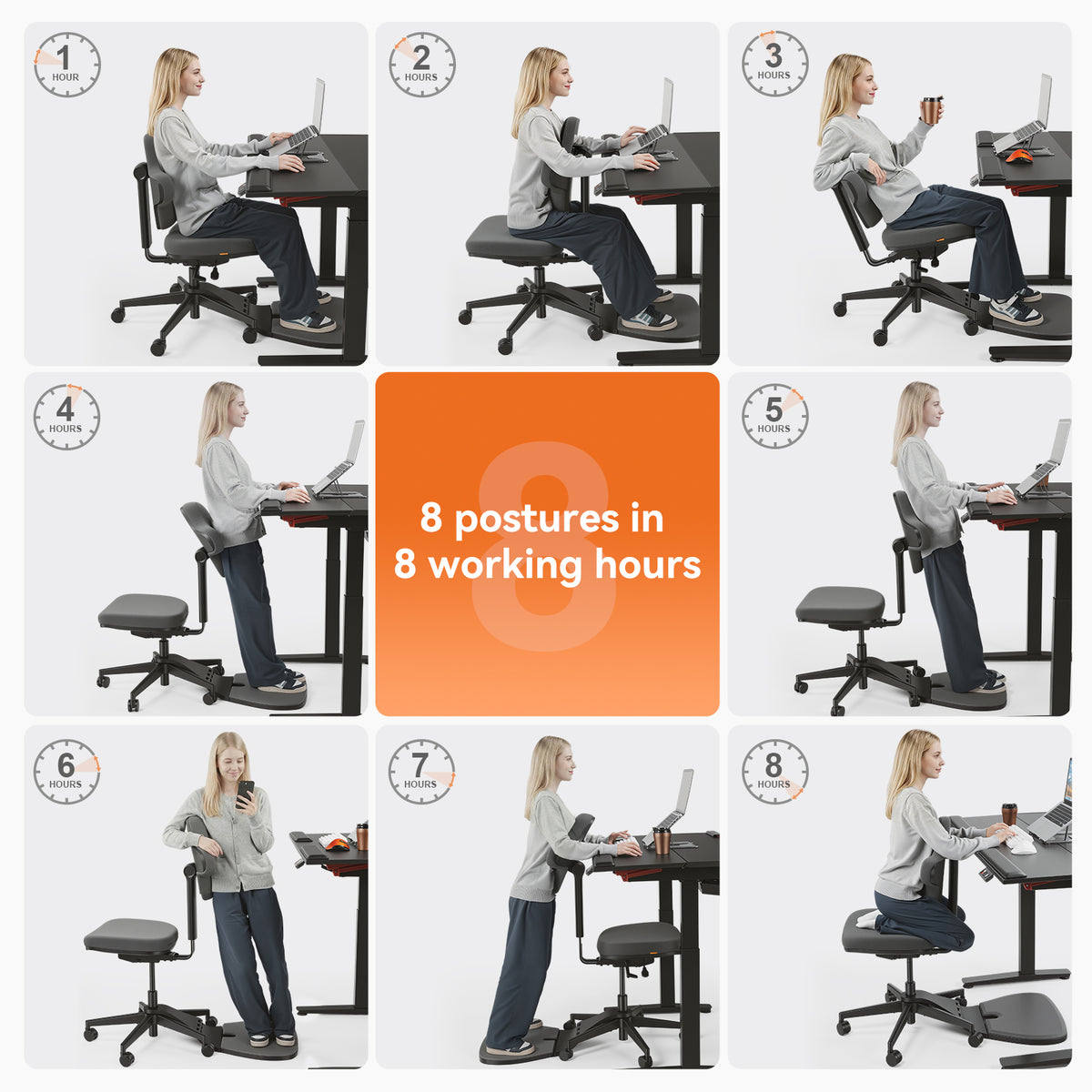 Apex Lean Home Office Chair