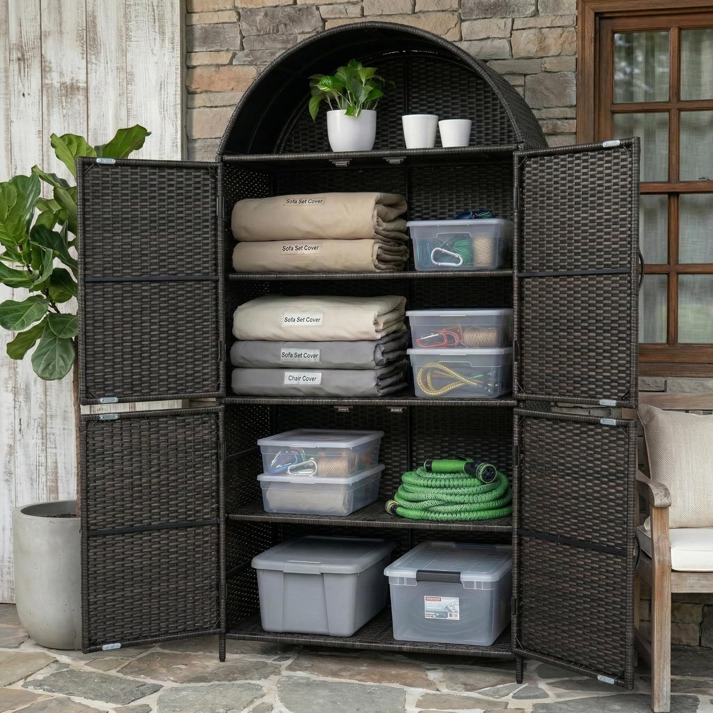 CasaCove Outdoor Cabinet