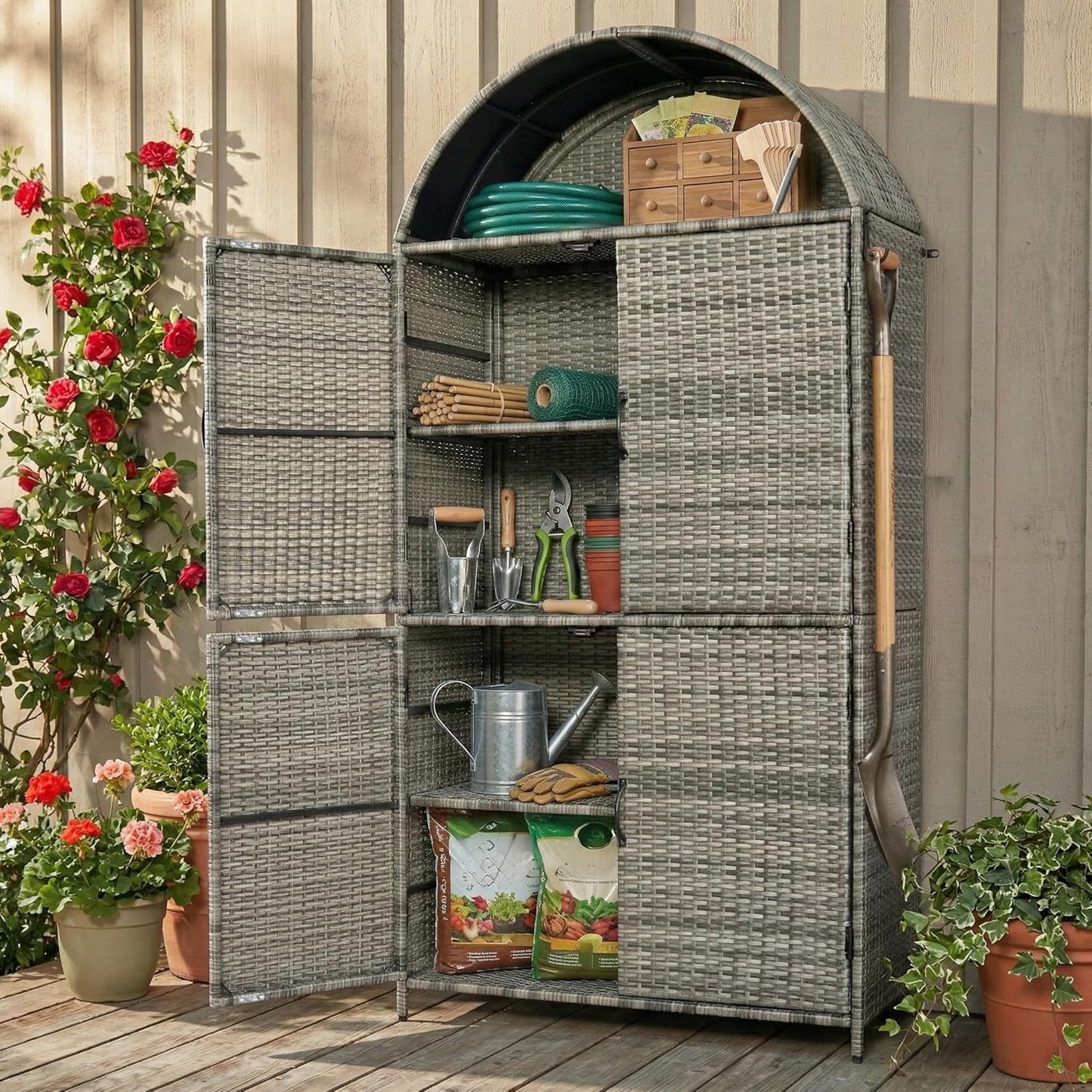 CasaCove Outdoor Cabinet