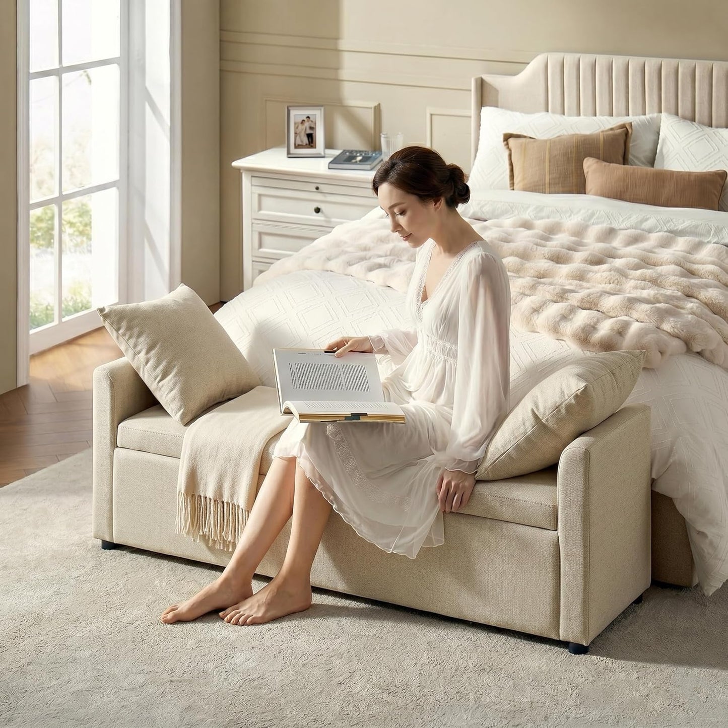 CasaLoom Storage Bench