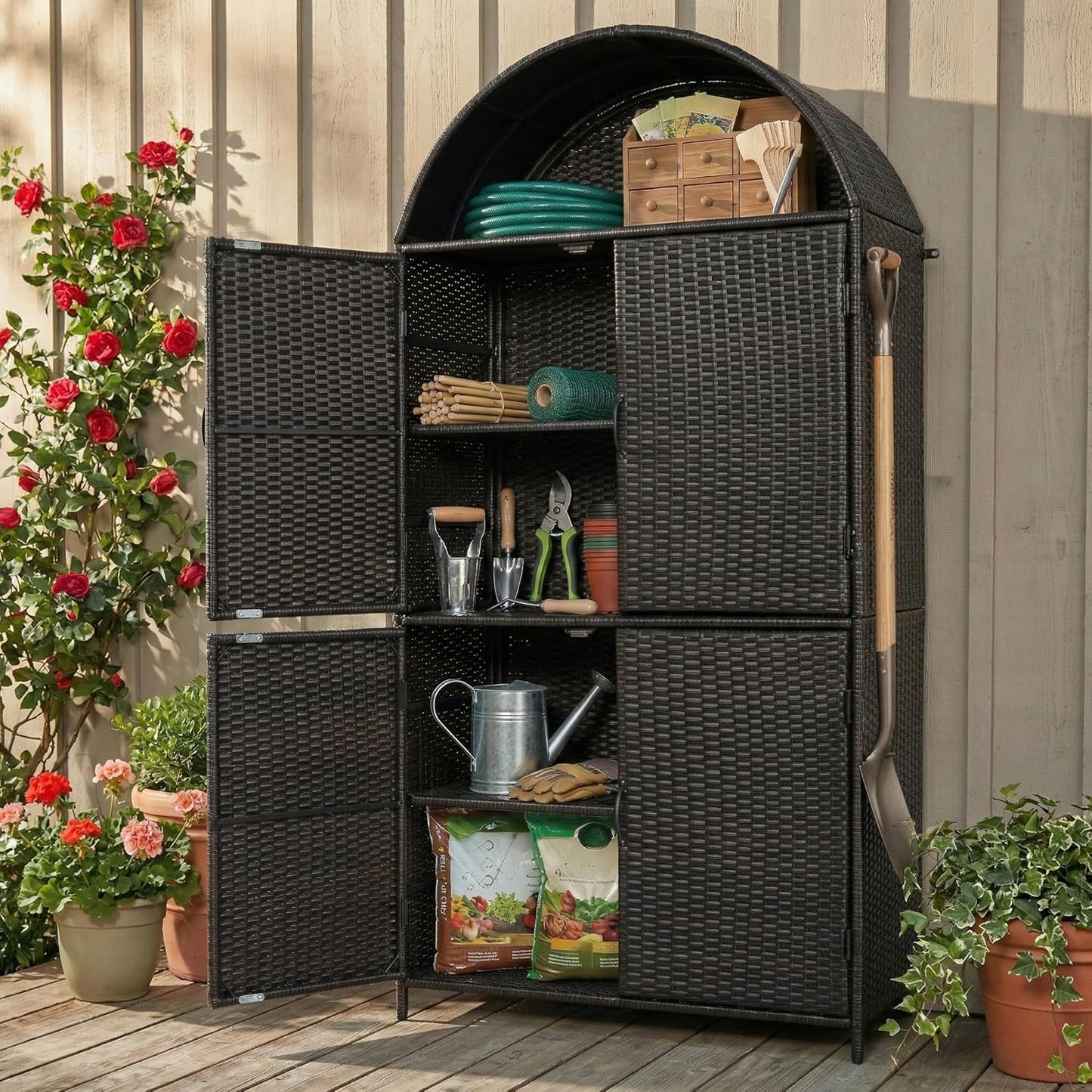 CasaCove Outdoor Cabinet