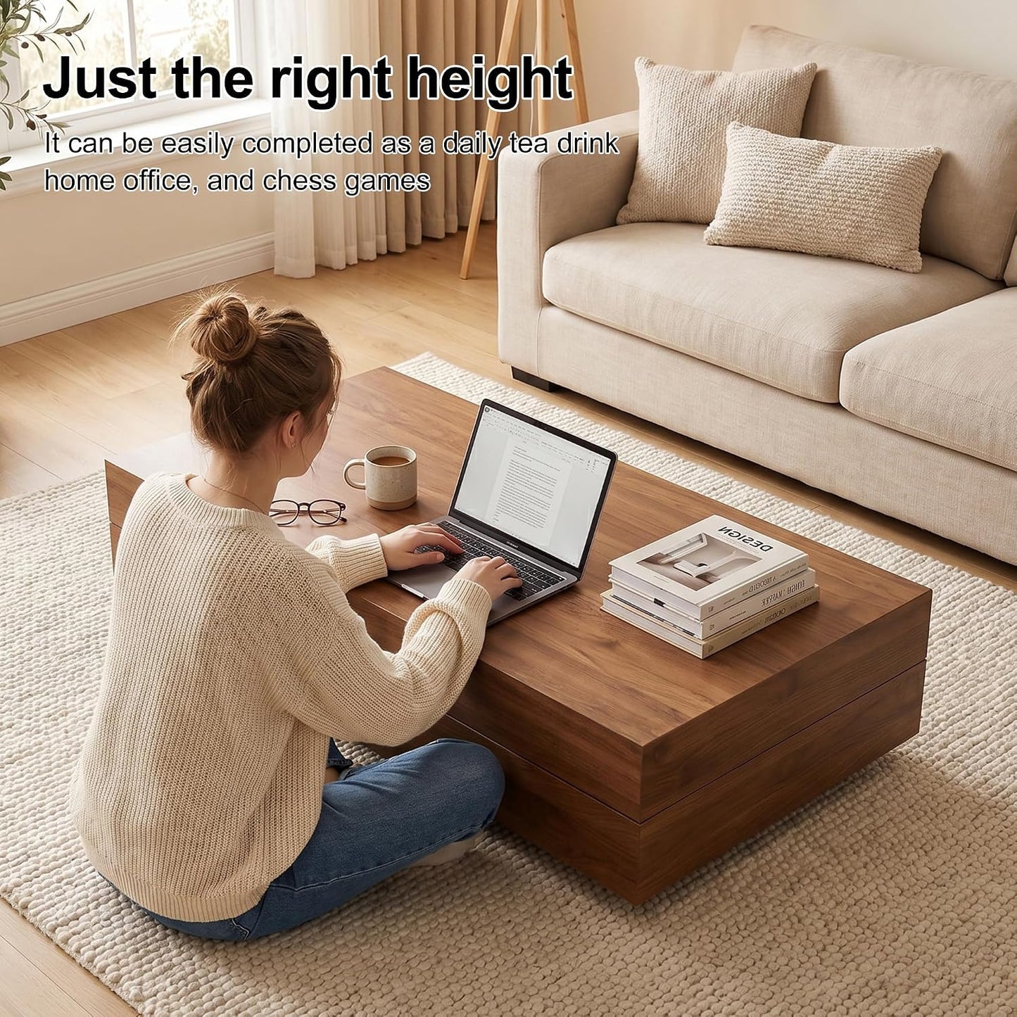 Nesto Extendable Coffee Table