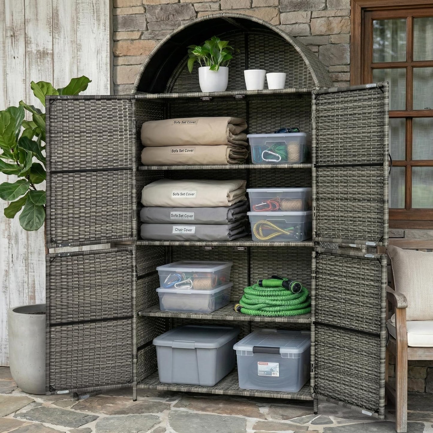 CasaCove Outdoor Cabinet