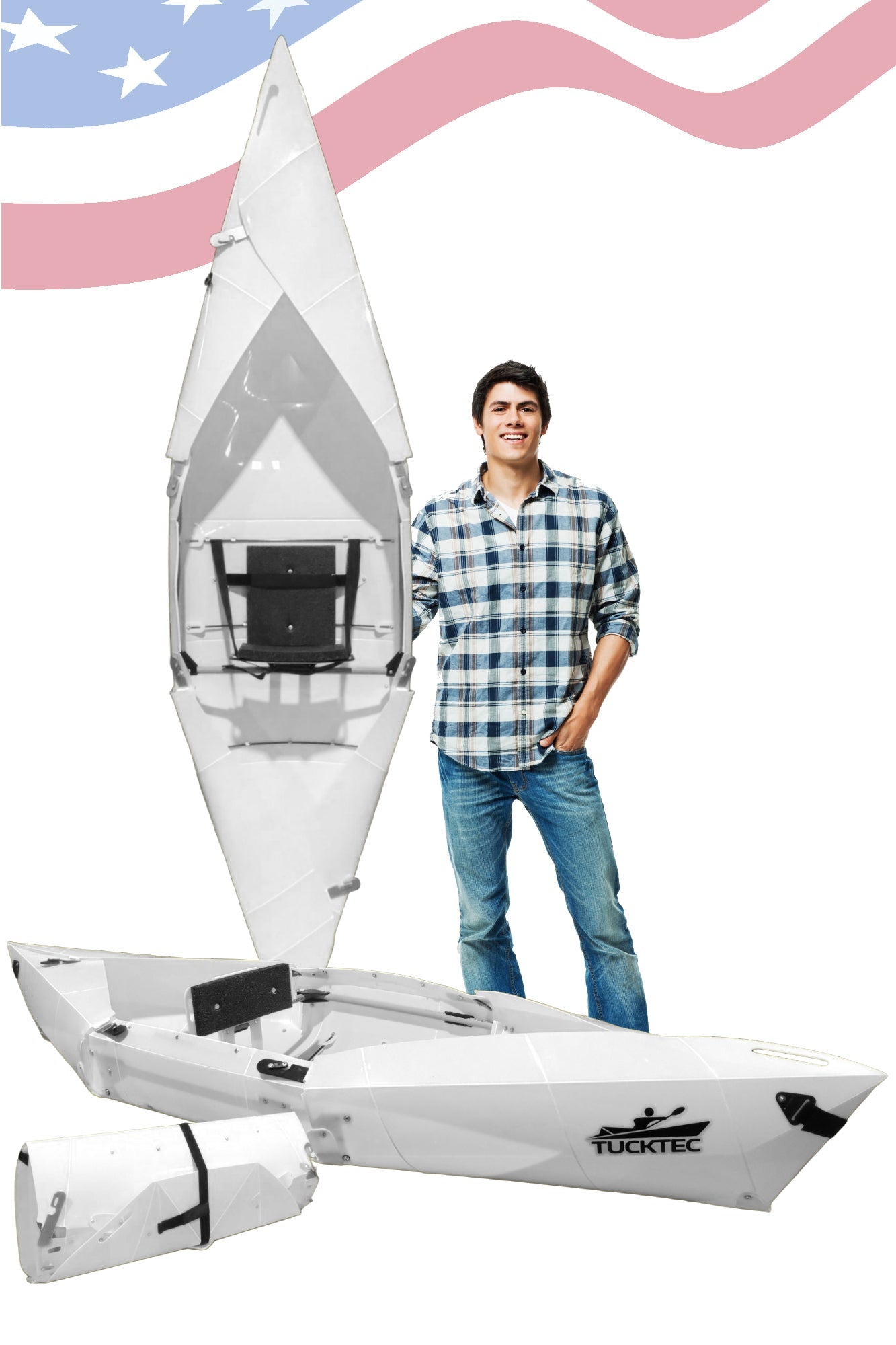 Tucktec 2.0 Foldable Kayak