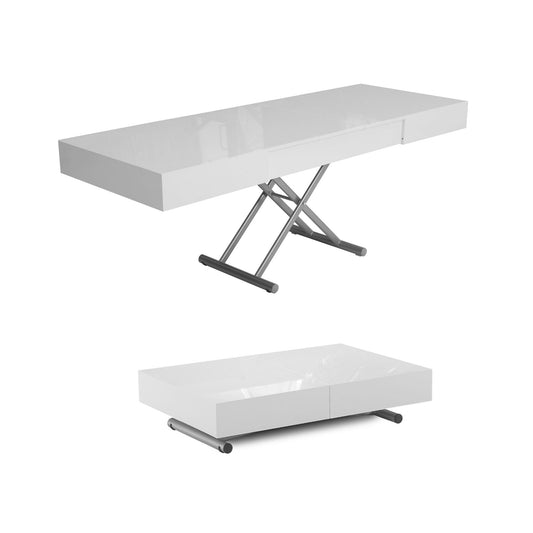 FlexiRise Coffee-to-Dining Table