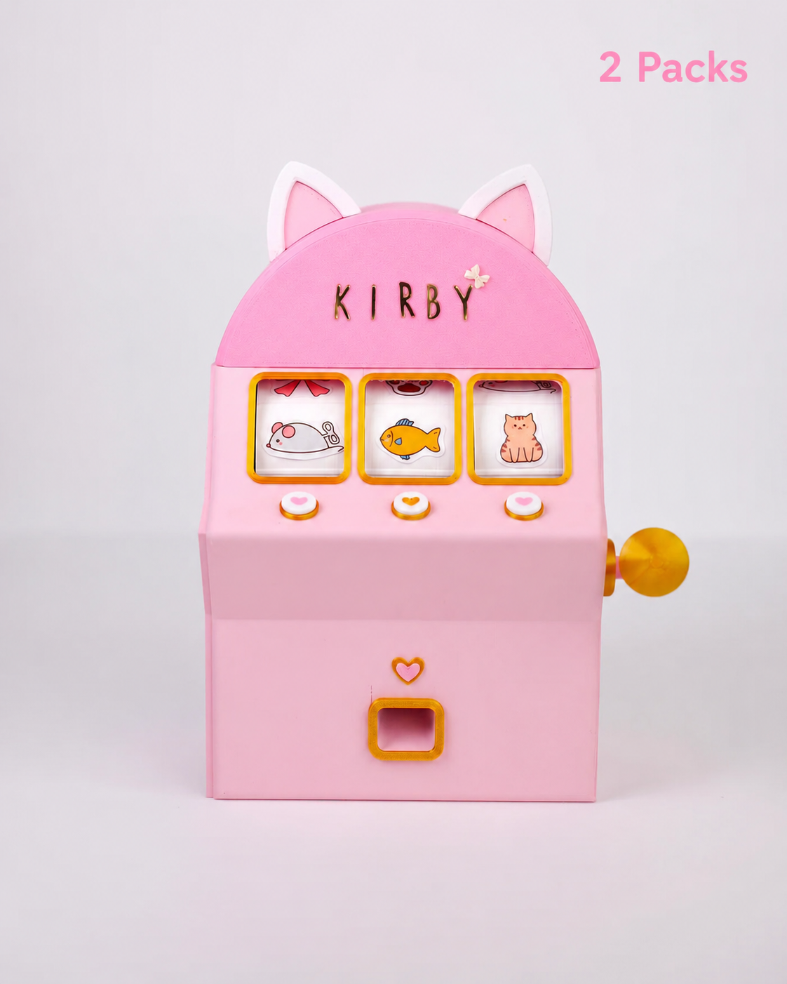 Kirby Treat Jackpot Pet Feeder - 2 Packs