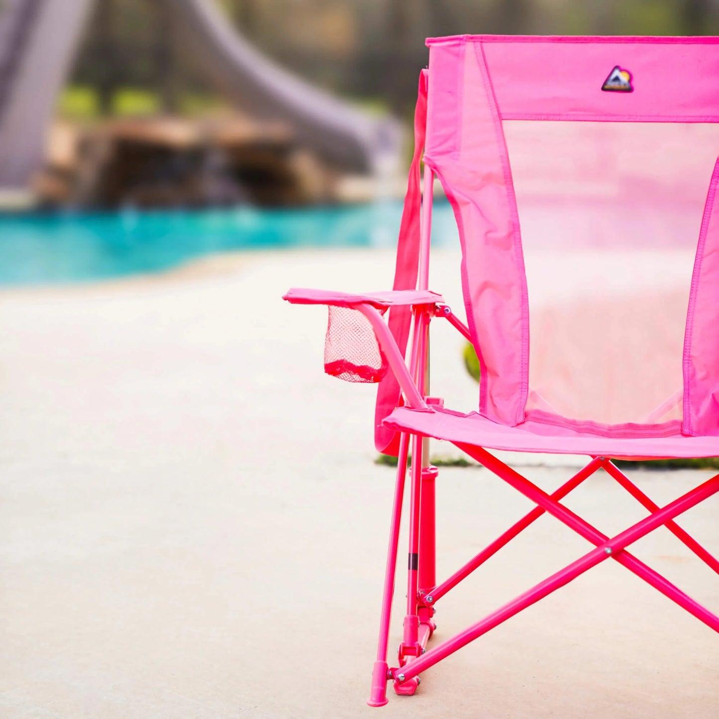 RockEase Outdoor Folding Chair