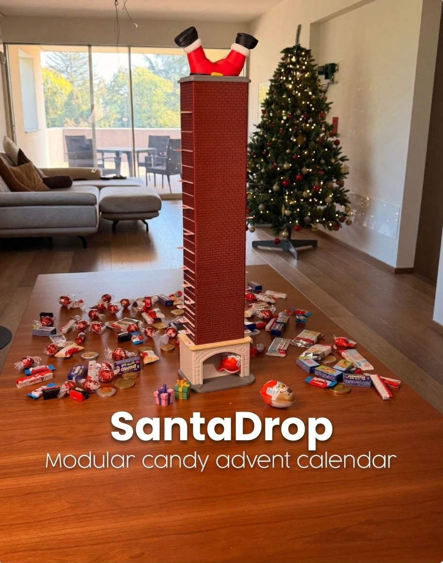 SantaDrop Advent Calendar