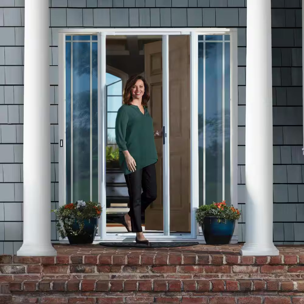 AirGlide Retractable Screen Door