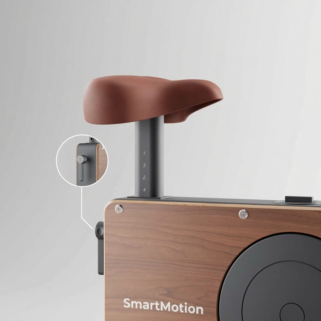SmartMotion Under-Desk Exercise Bike
