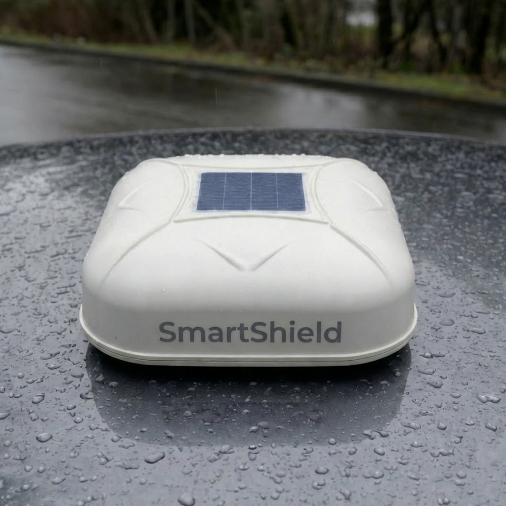 SmartShield Automatic Vehicle Cover