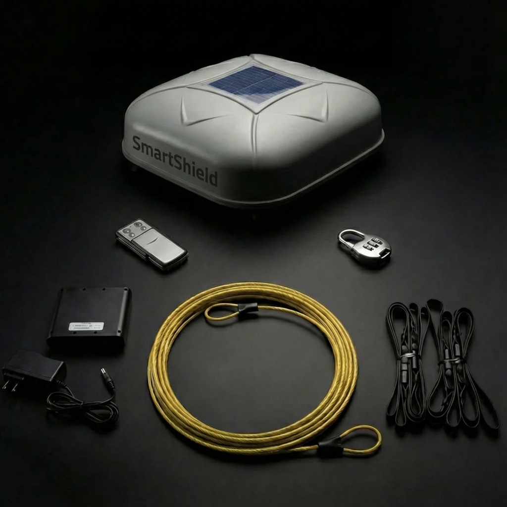 SmartShield Automatic Vehicle Cover